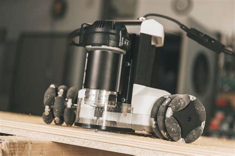 Meet Goliath — A Portable Robotic CNC 